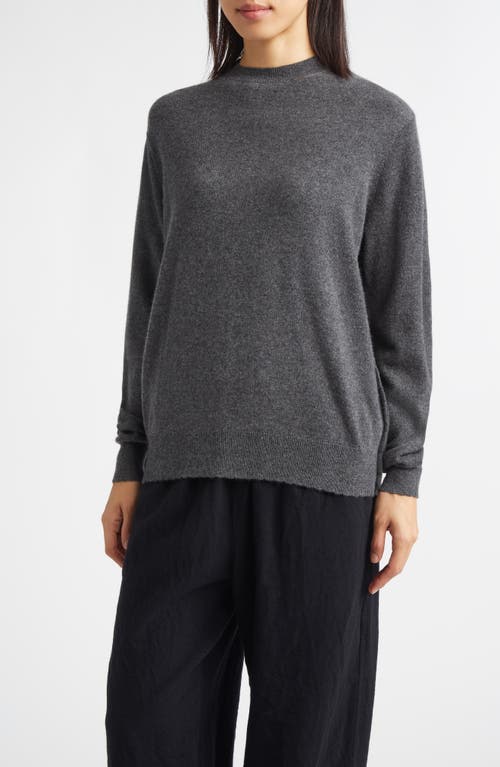 Tao Comme Des Garçons Reversible Cashmere Sweater In Gray