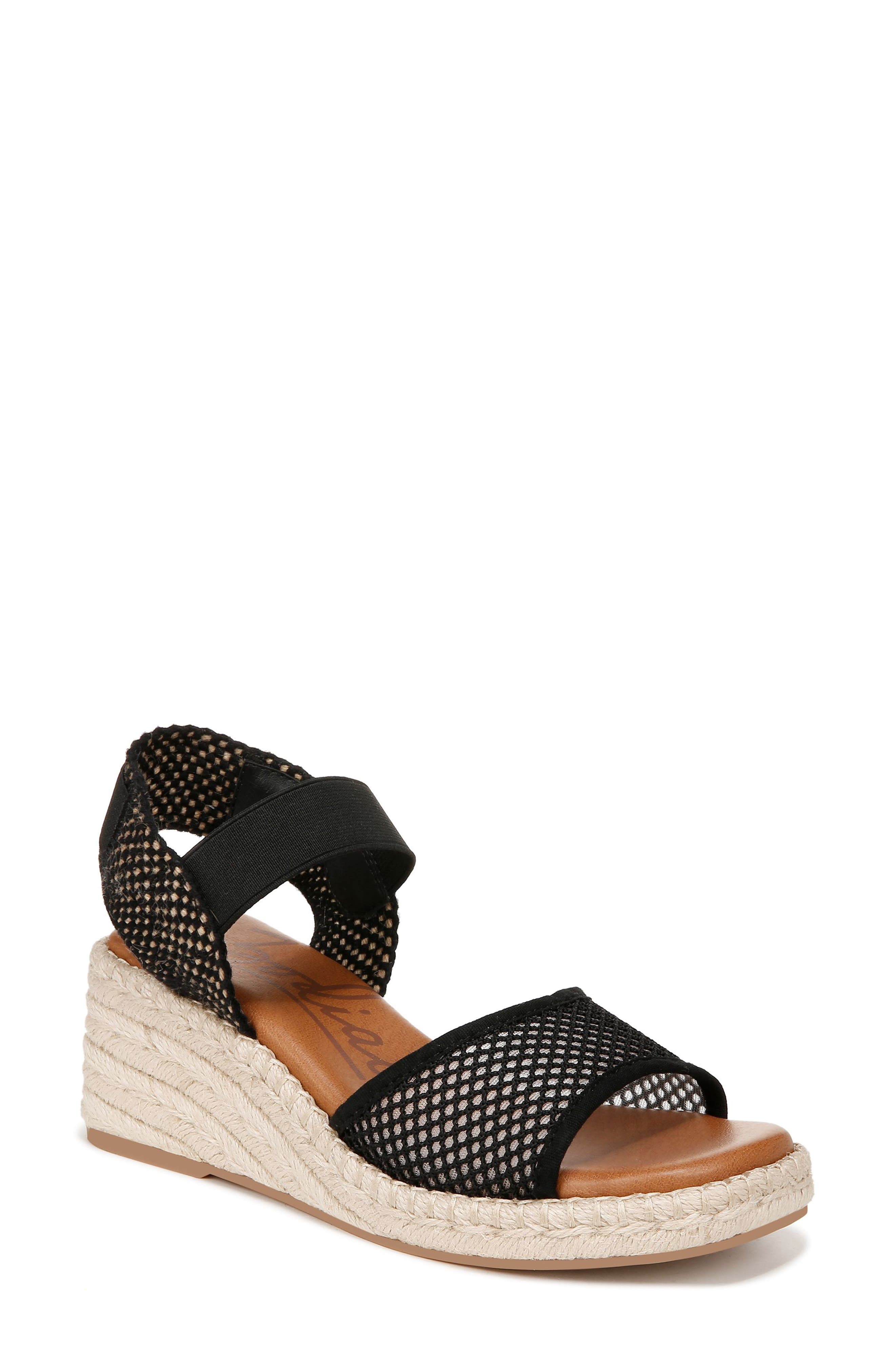 Zodiac Noreen Espadrille Wedge Sandal, Main, color, 