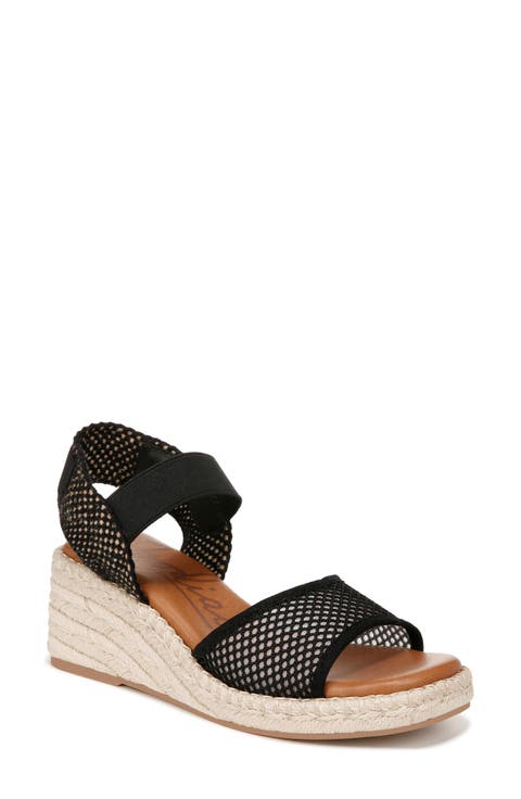 Noreen Espadrille Wedge Sandal (Women)