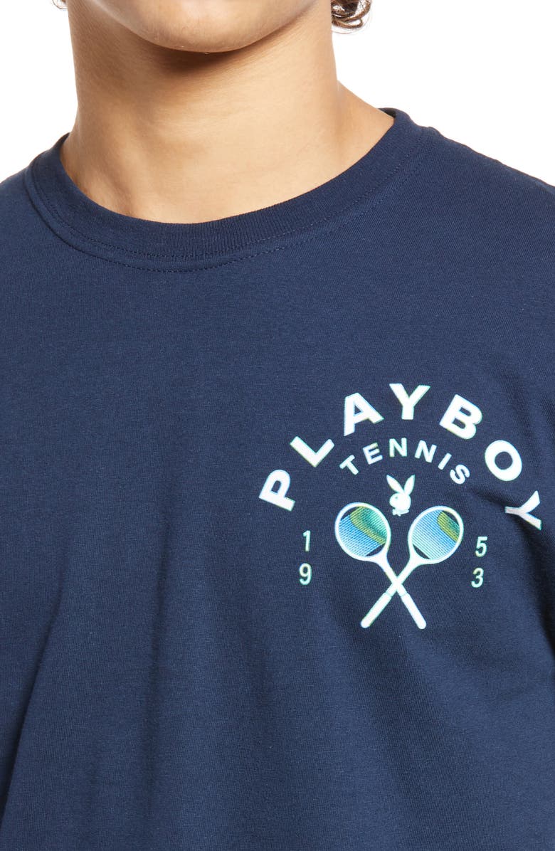 Merch Traffic Playboy Chest Logo T-Shirt, Alternate, color,