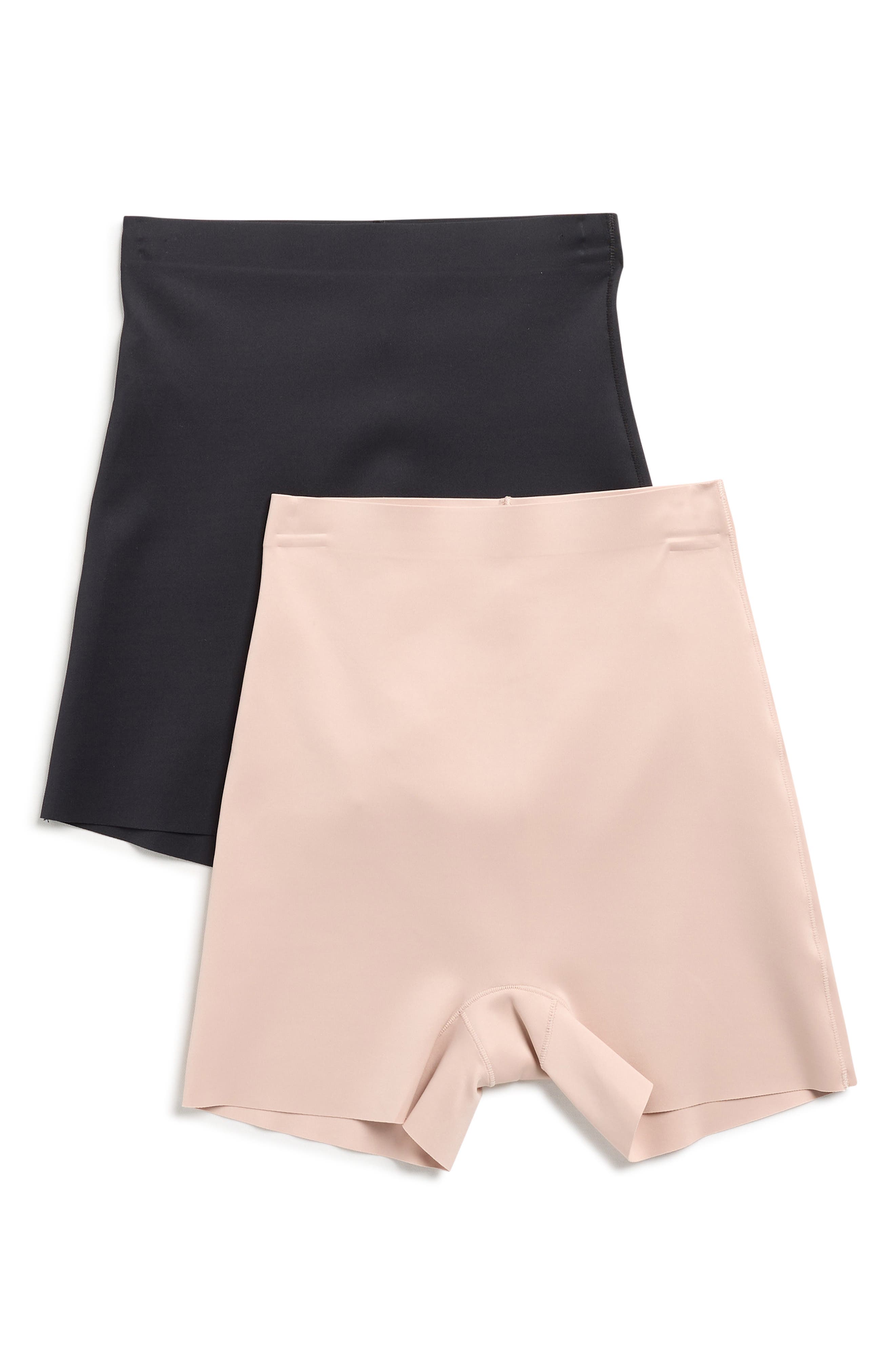 SKINNY GIRL 2-Pack Power Mesh True Waist Shaping Boyshorts