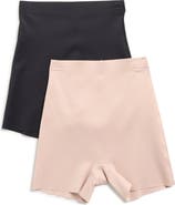 SKINNY GIRL 2-Pack Power Mesh True Waist Shaping Boyshorts