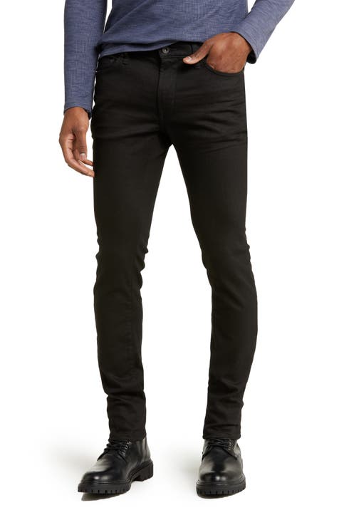 J701 Weft Jeans Black - John Varvatos