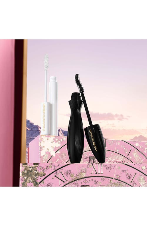 Lancôme Hypnôse Drama Mascara & Cils Booster Xl Enhancing Lash Primer Set $62 Value In Transparent