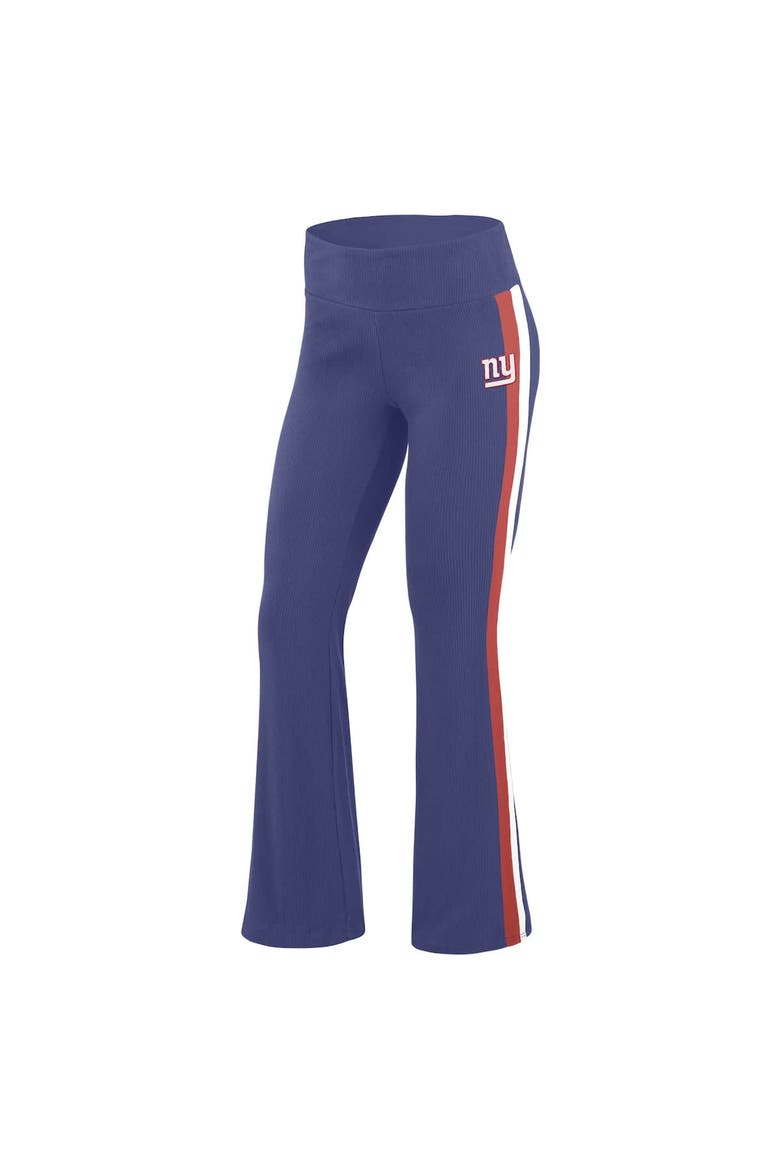 Women's WEAR by Erin Andrews Royal New York Giants Yoga Pants, Alternate, color, Royal