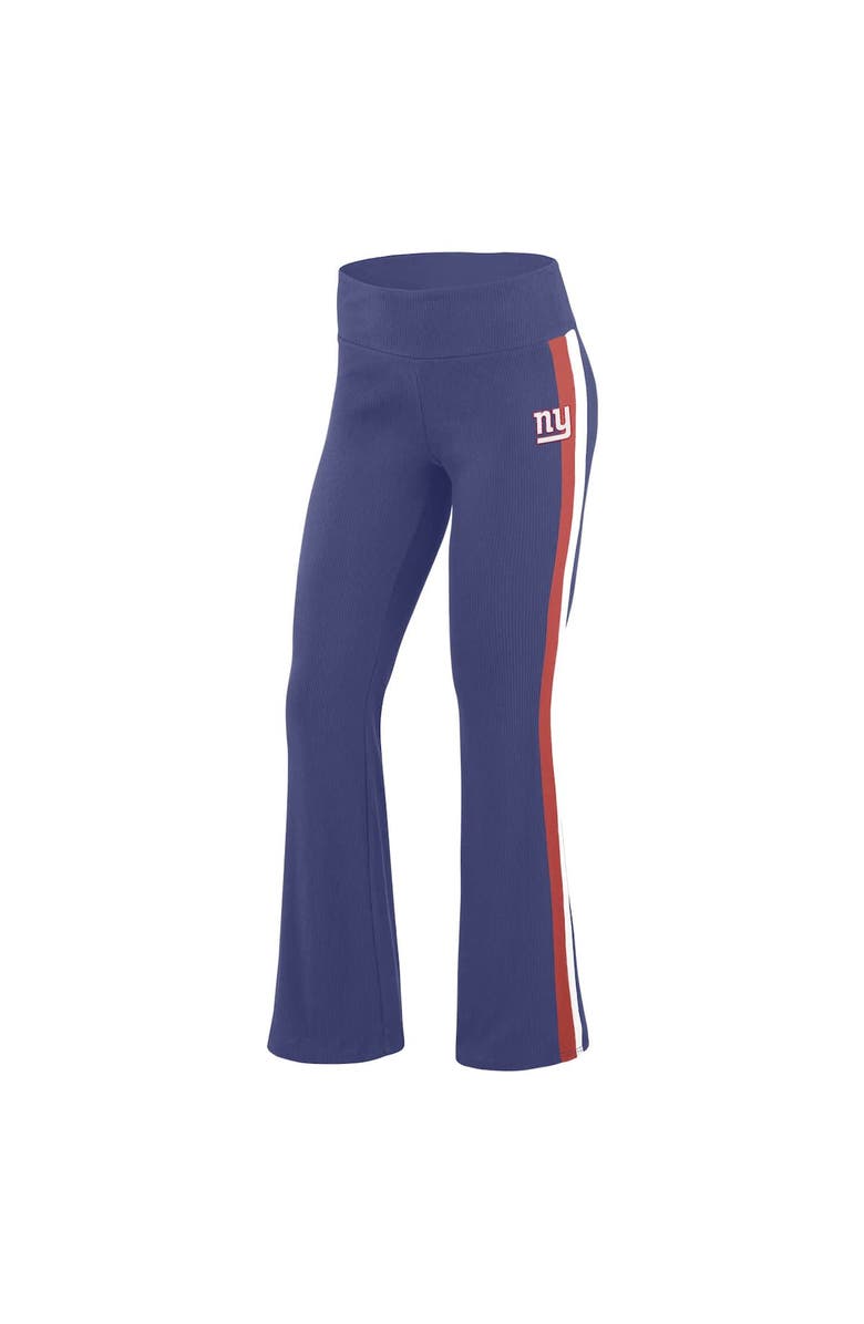 WEAR by Erin Andrews Women's WEAR by Erin Andrews Royal New York Giants Yoga Pants, Alternate, color, Royal