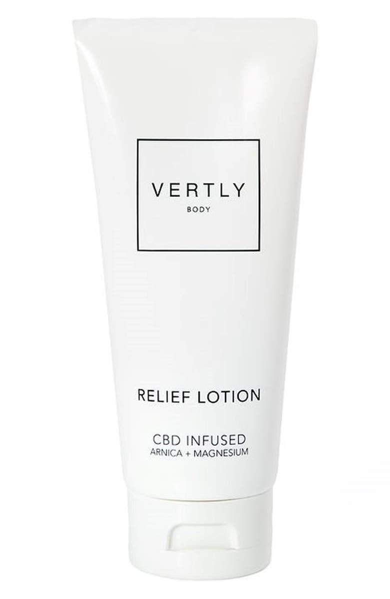 Vertly CBD Infused Relief Lotion, Main, color,