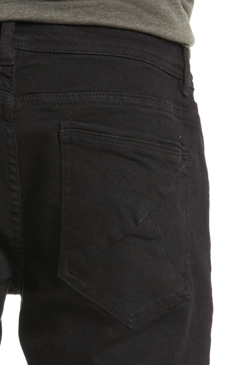 KUWALLA Essential Skinny Fit Stretch Cotton Blend Jeans, Alternate, color, 