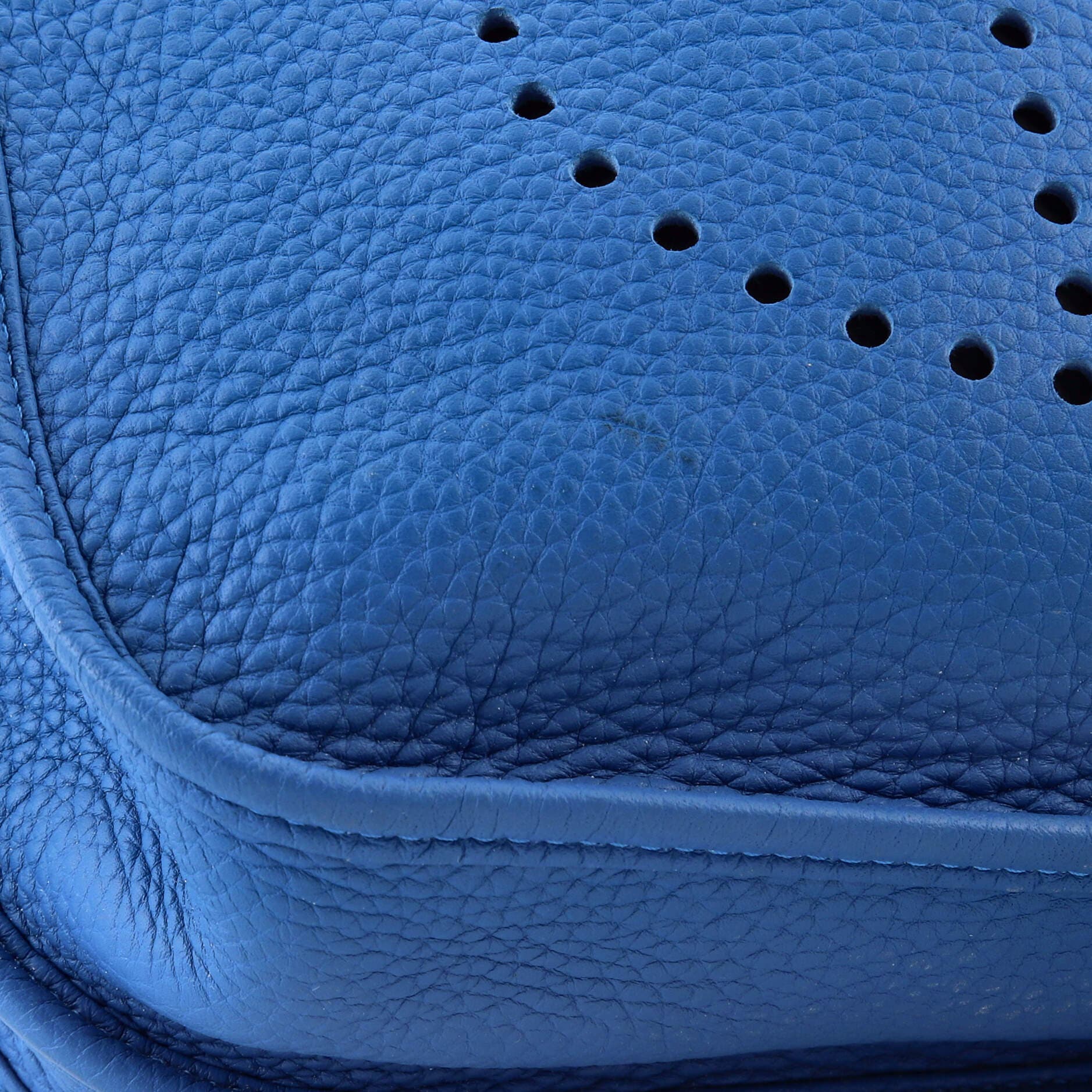 Pre-Owned Hermes Evelyne Bag Gen III Clemence PM, Alternate, color, Mykonos