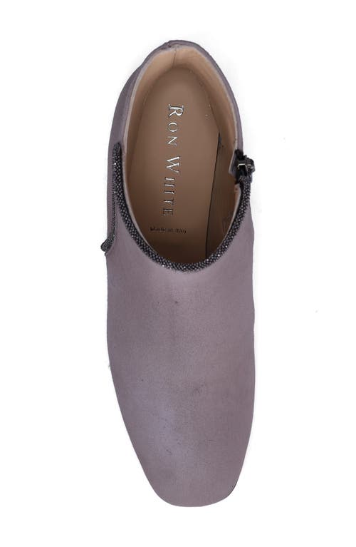 Ron White Janelle Water Resistant Bootie In Purple