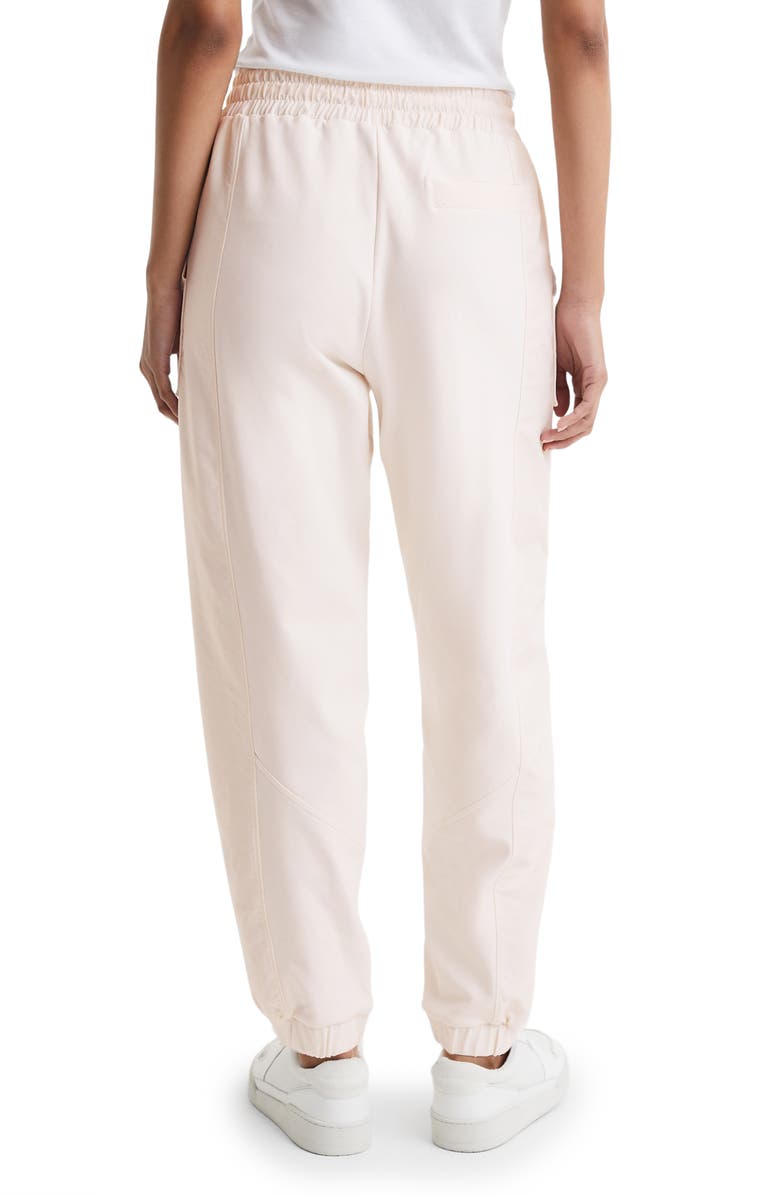 Reiss Maja Mixed Media Joggers, Alternate, color, 