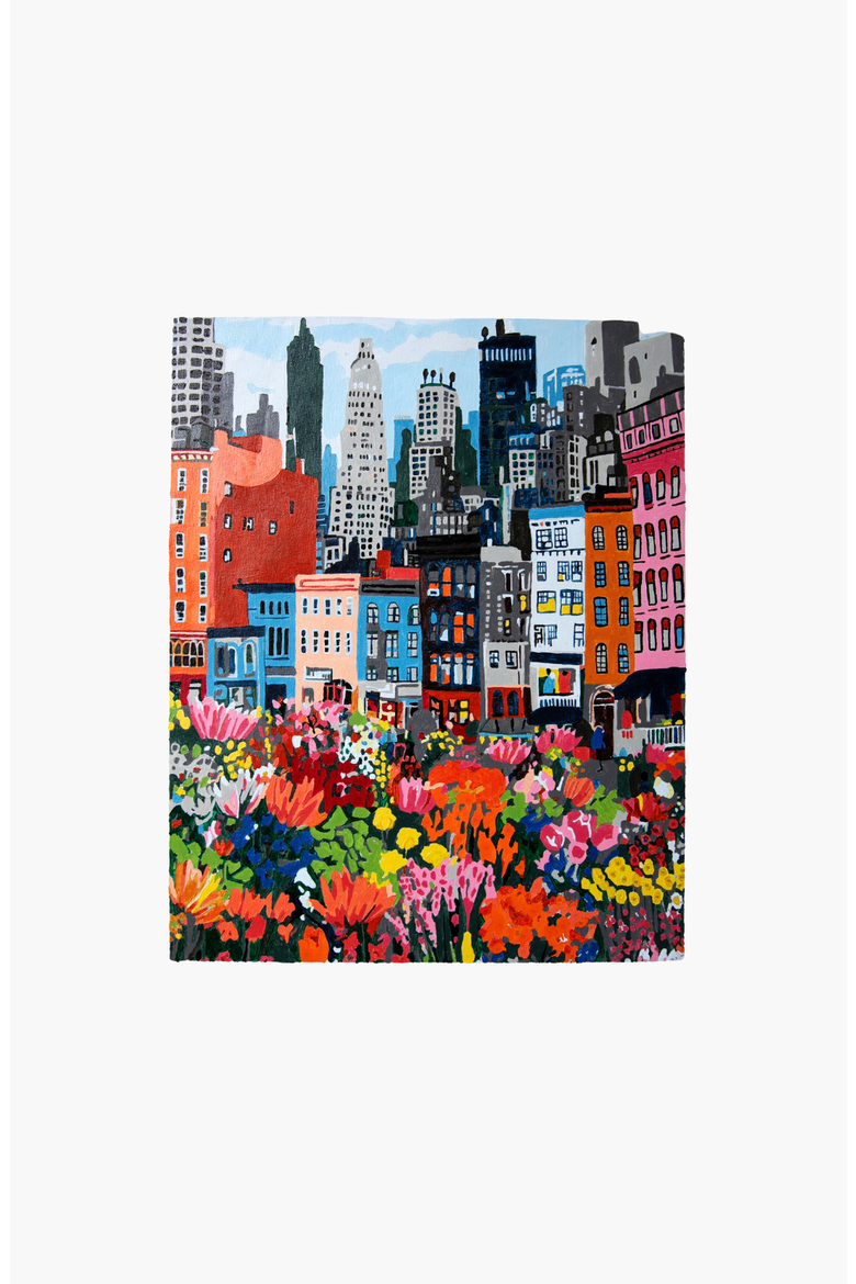 NYC Flower Market Paint by Numbers Kit, Alternate, color, Multicolor