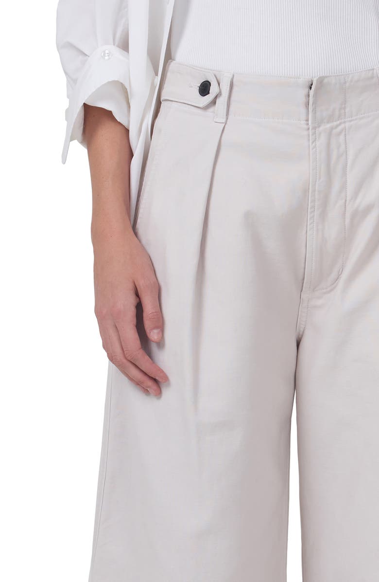 Citizens of Humanity Payton Super High Waist Crop Wide Leg Utility Trousers, Alternate, color, 
