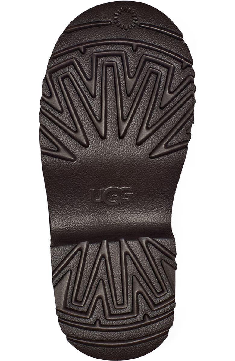 UGG<sup>®</sup> Kids' Classic Ultra Mini New Heights Platform Boot, Alternate, color, Black