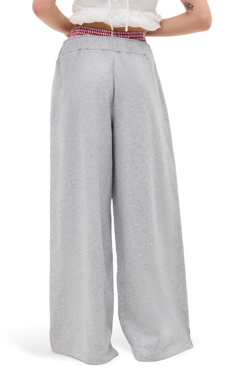 Shop Bdg Urban Outfitters Hoxton Boxer Joggers In Grey