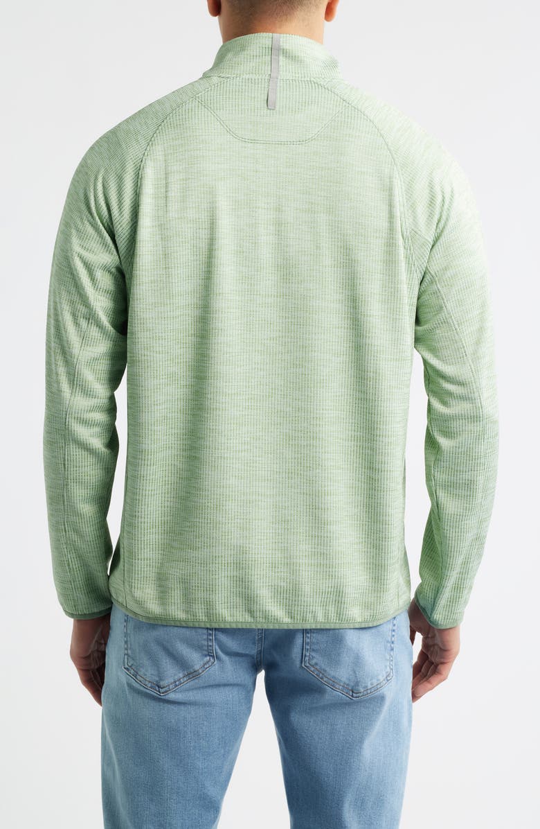 Tommy Bahama Palm Pro IslandZone<sup>®</sup> Performance Half Zip Pullover, Alternate, color, Tropical Fern