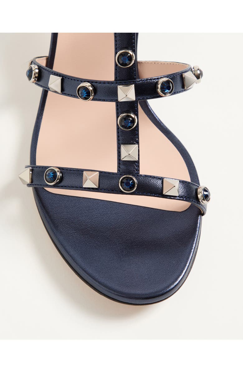 Valentino Garavani Rockstud Slide Sandal, Alternate, color,