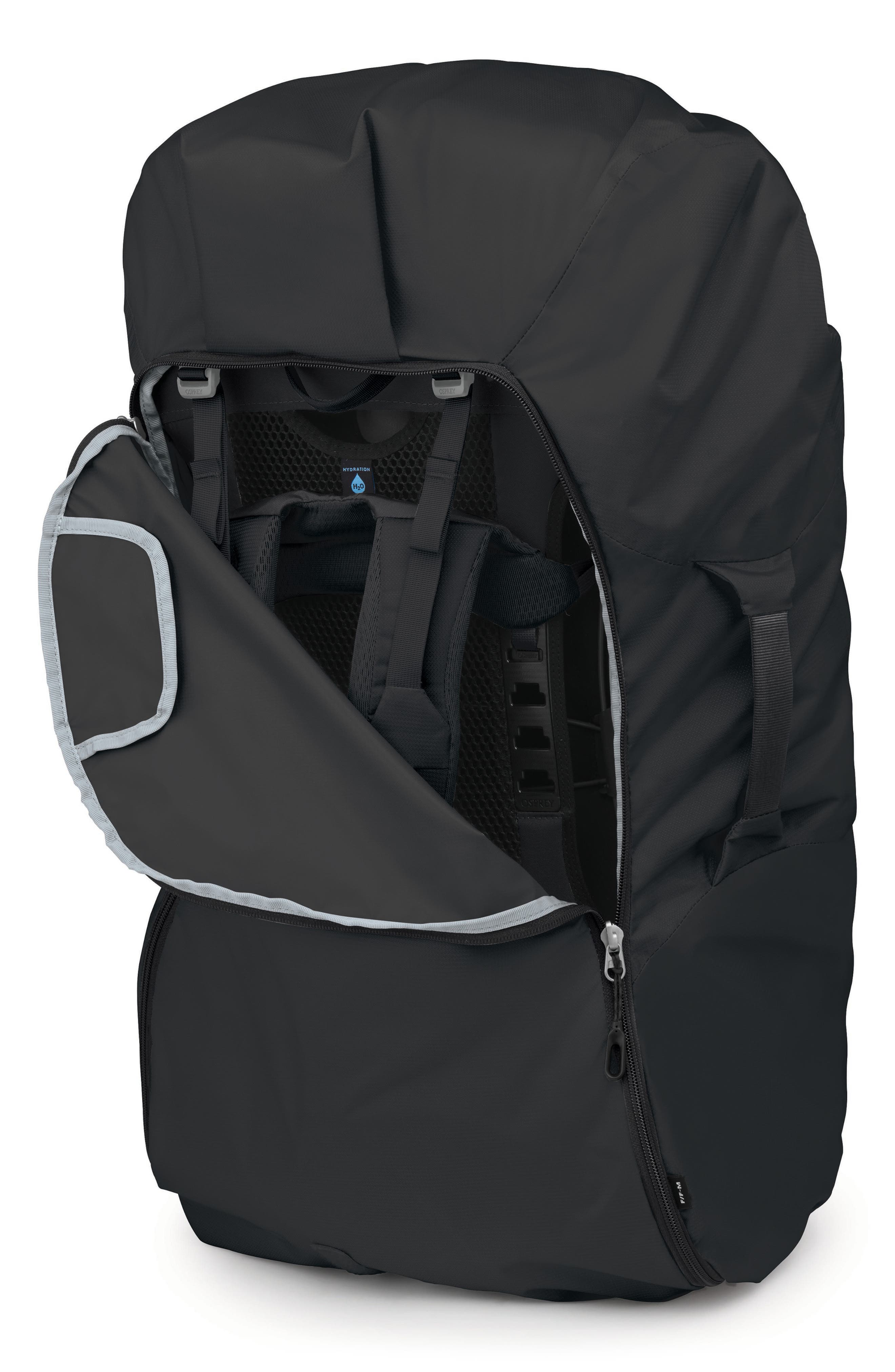 Osprey Fairview<sup>™</sup> Trek 55-Liter Travel Backpack, Alternate, color, Black