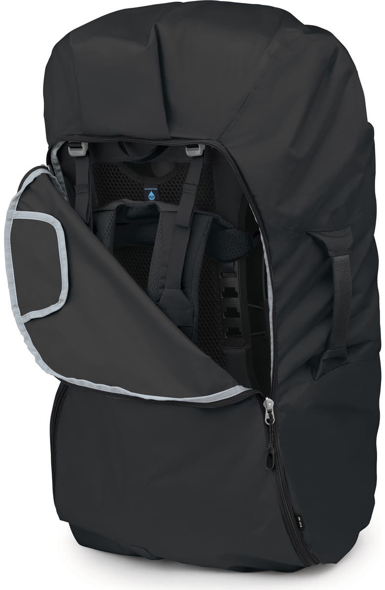 Osprey Fairview<sup>™</sup> Trek 55-Liter Travel Backpack, Alternate, color, Black
