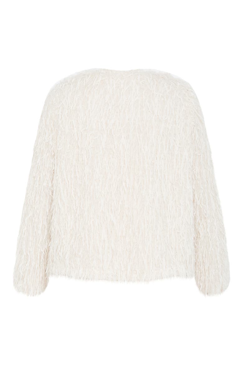 Sparkle Queen Jacket, Alternate, color, CREAM