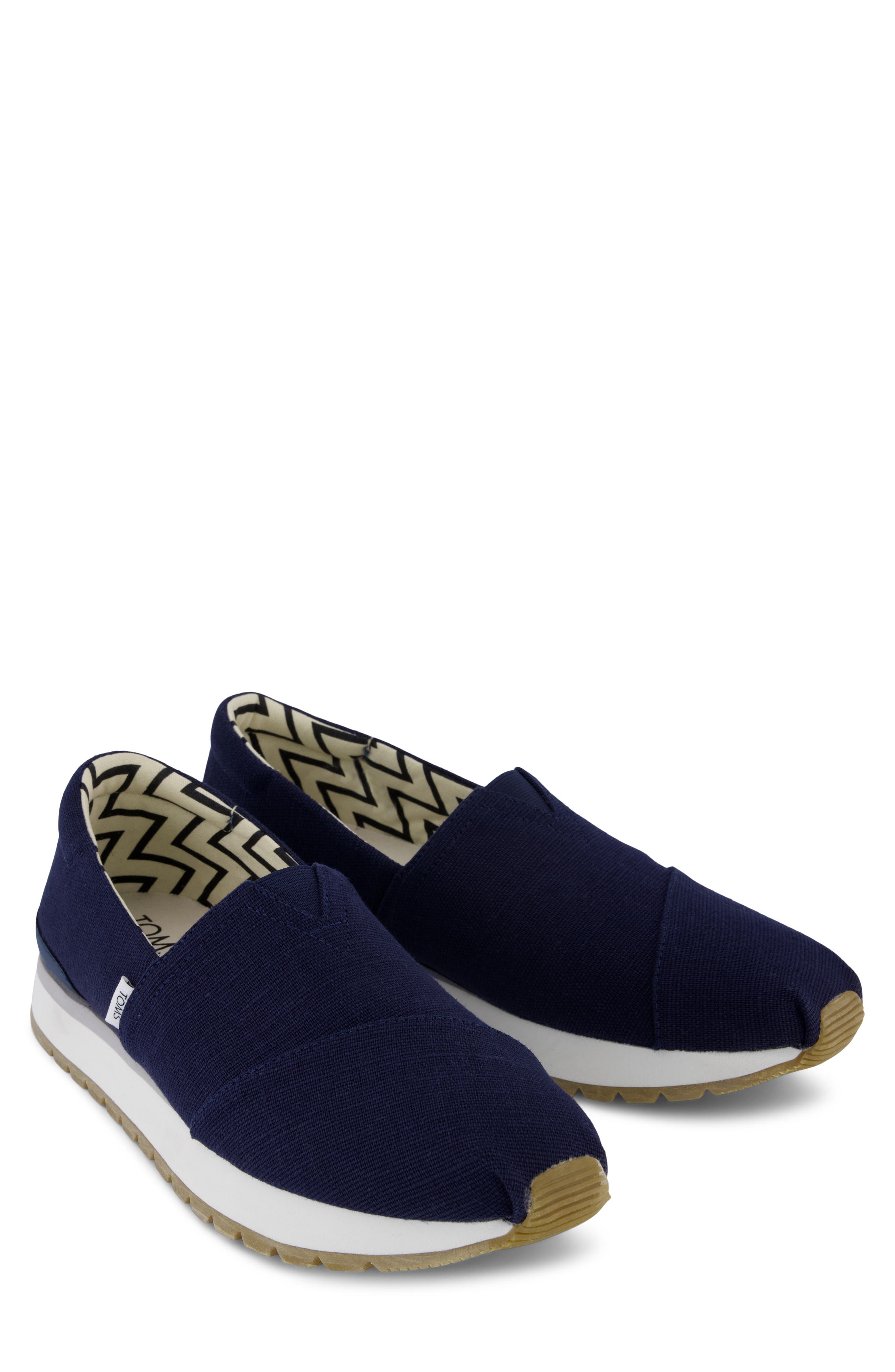 Resident Plus Slip-on Sneaker, Alternate, color, NAVY