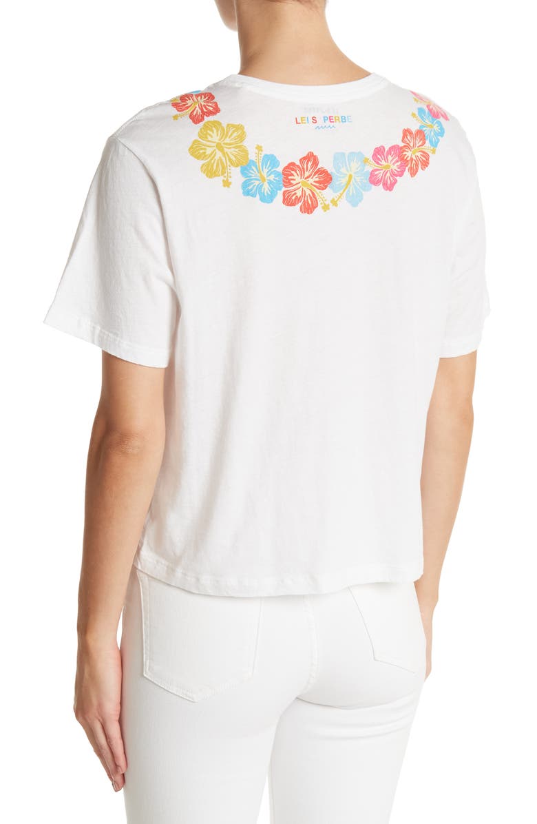 Le Superbe Lei Lady Graphic T-Shirt, Alternate, color, 