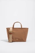 Bimba y Lola Medium Gabardine Shopper Bag