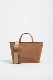 Bimba y Lola Medium Gabardine Shopper Bag