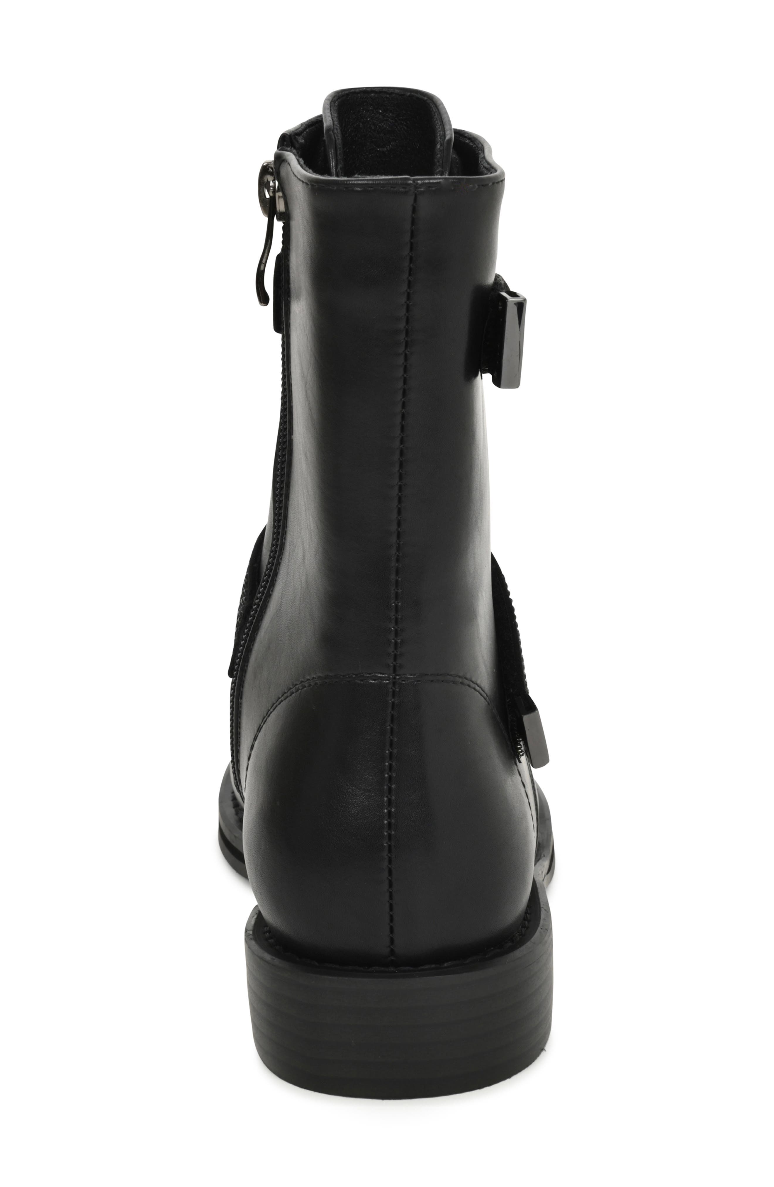 NINETY UNION Buffalo Rhinestone Strap Boot, Alternate, color, 