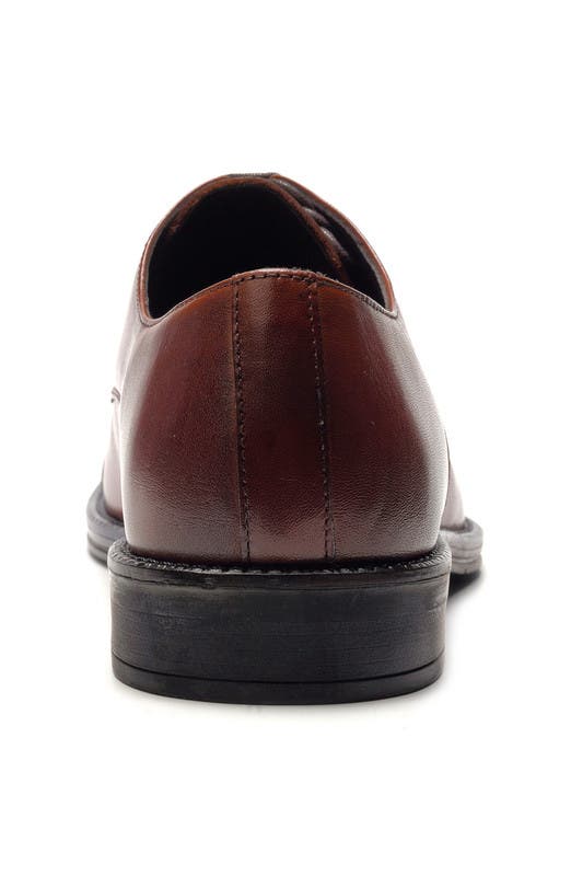 Maddox Cap-toe Oxford, Alternate, color, Tan Leather