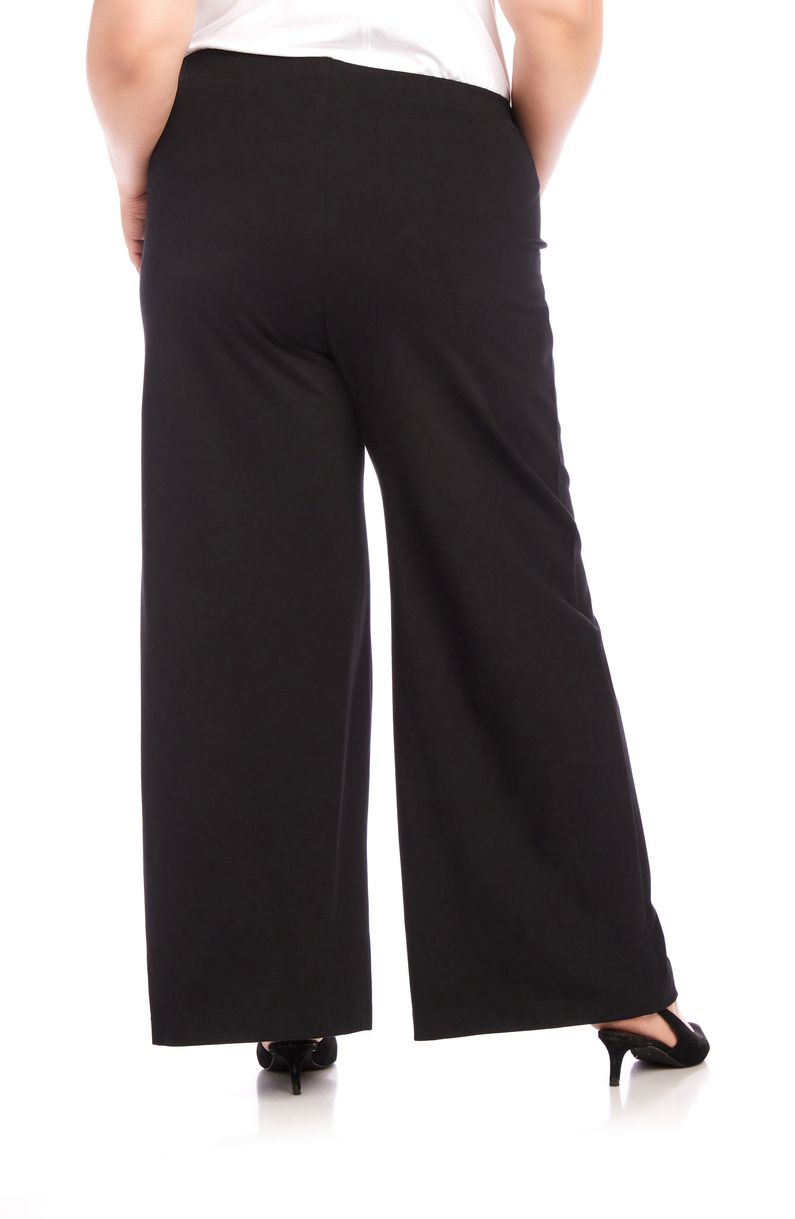 Luna Ponte Wide Leg Pants - image 2