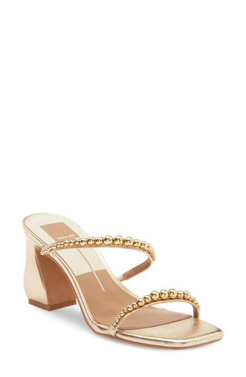 Tynice Faux Pearl Sandal (Women)