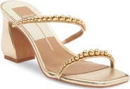 Dolce Vita Tynice Faux Pearl Sandal