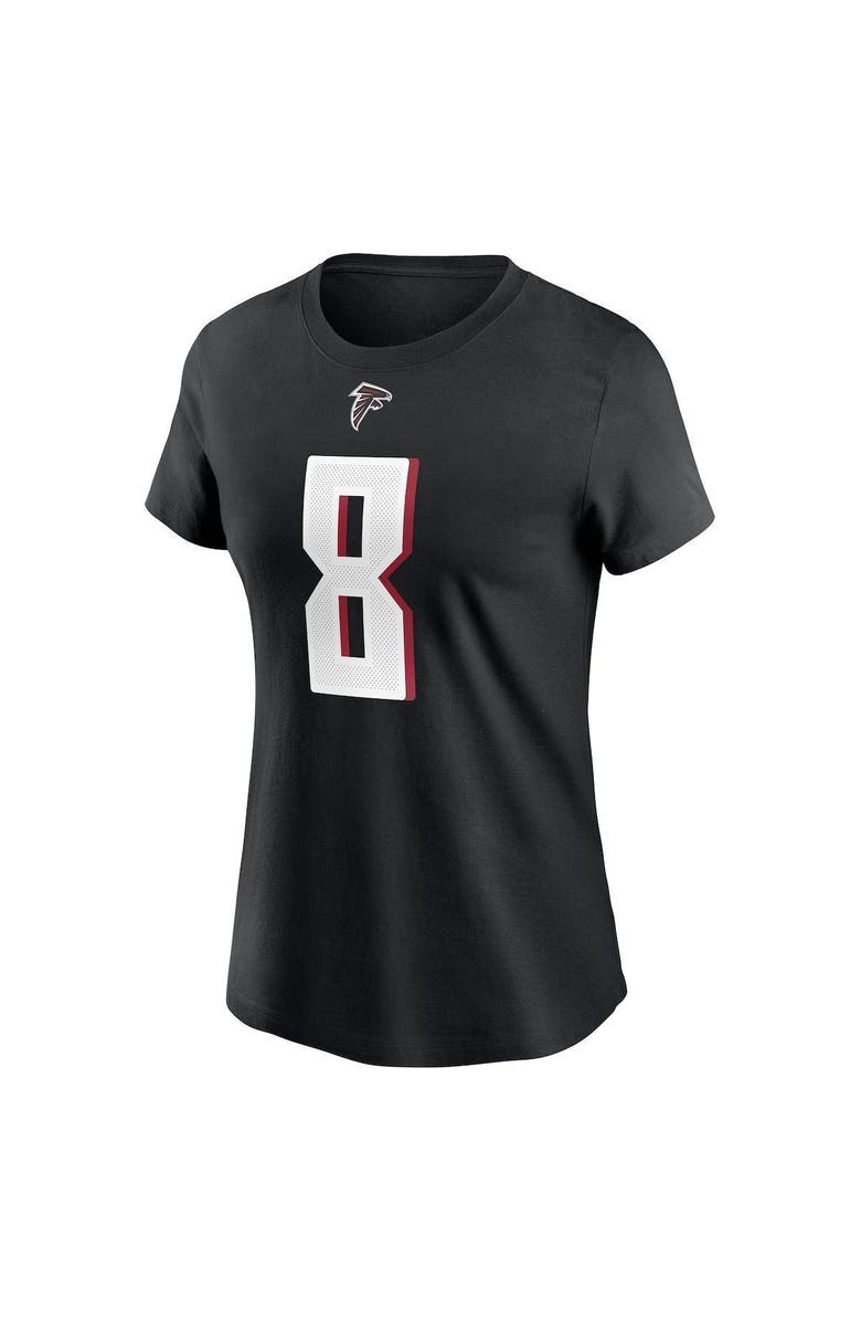 Nike Women's Nike Kyle Pitts Black Atlanta Falcons Player Name & Number T-Shirt, Alternate, color, 