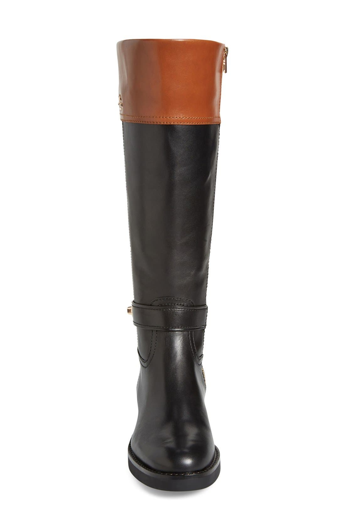 COACH 'Eva' Riding Boot, Alternate, color, 