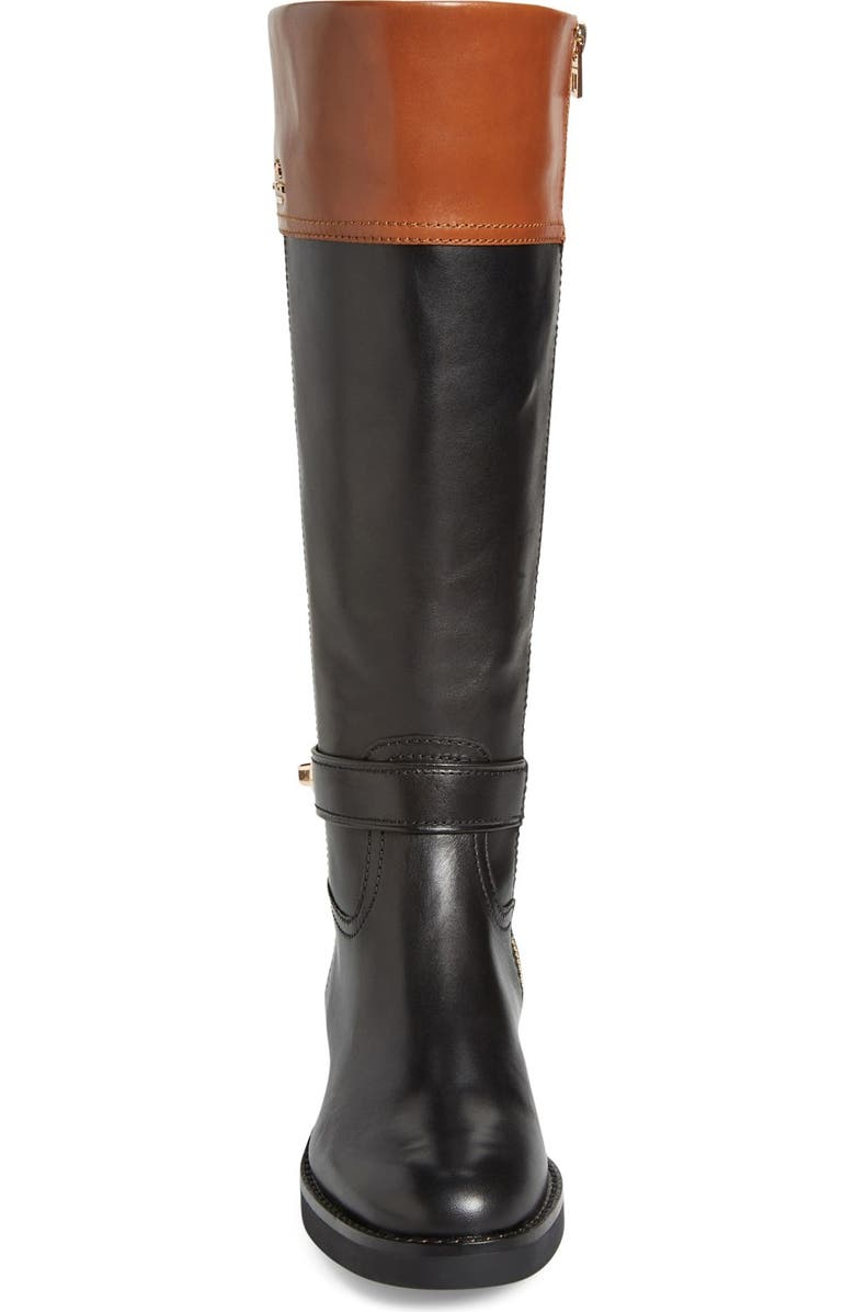COACH 'Eva' Riding Boot, Alternate, color,
