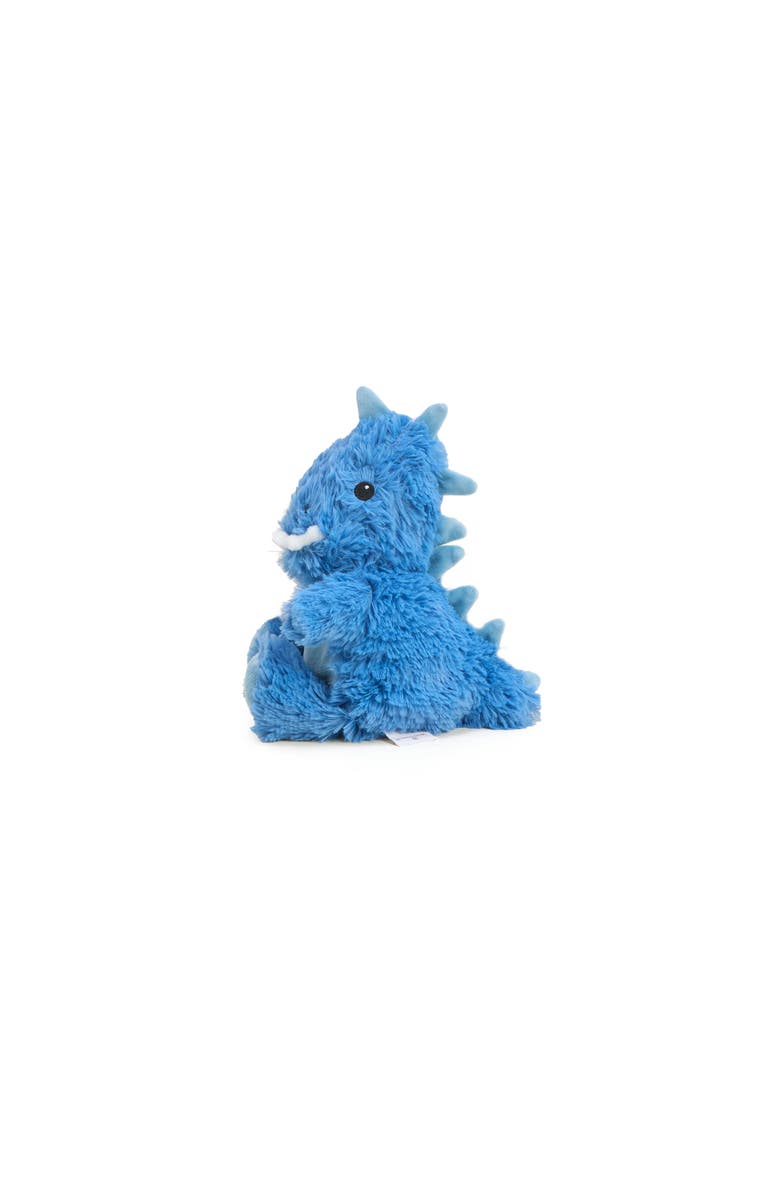 Warmies T-rex Junior Plush Toy, Alternate, color, Blue