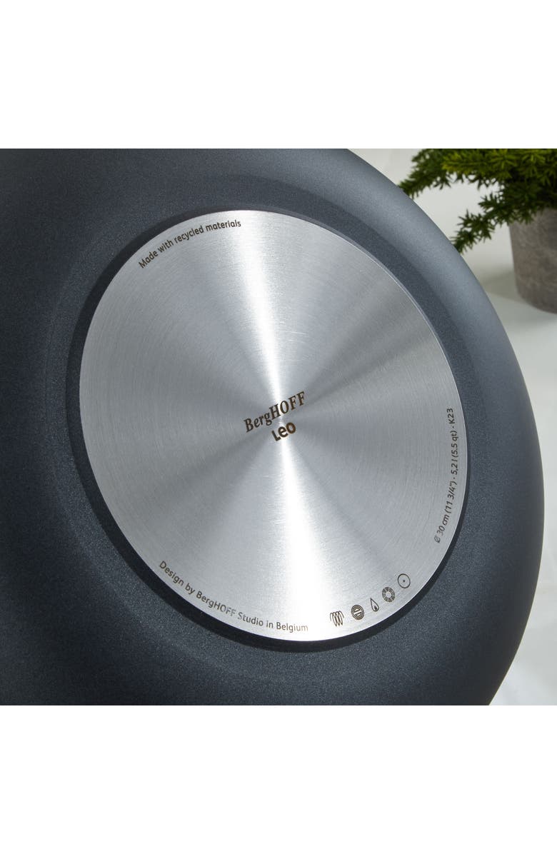 BergHOFF Leo Phantom Wok Pan, Alternate, color,