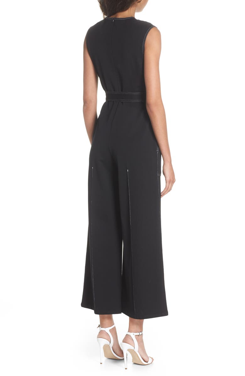 CAARA Playdate Stretch Knit Jumpsuit, Alternate, color, 