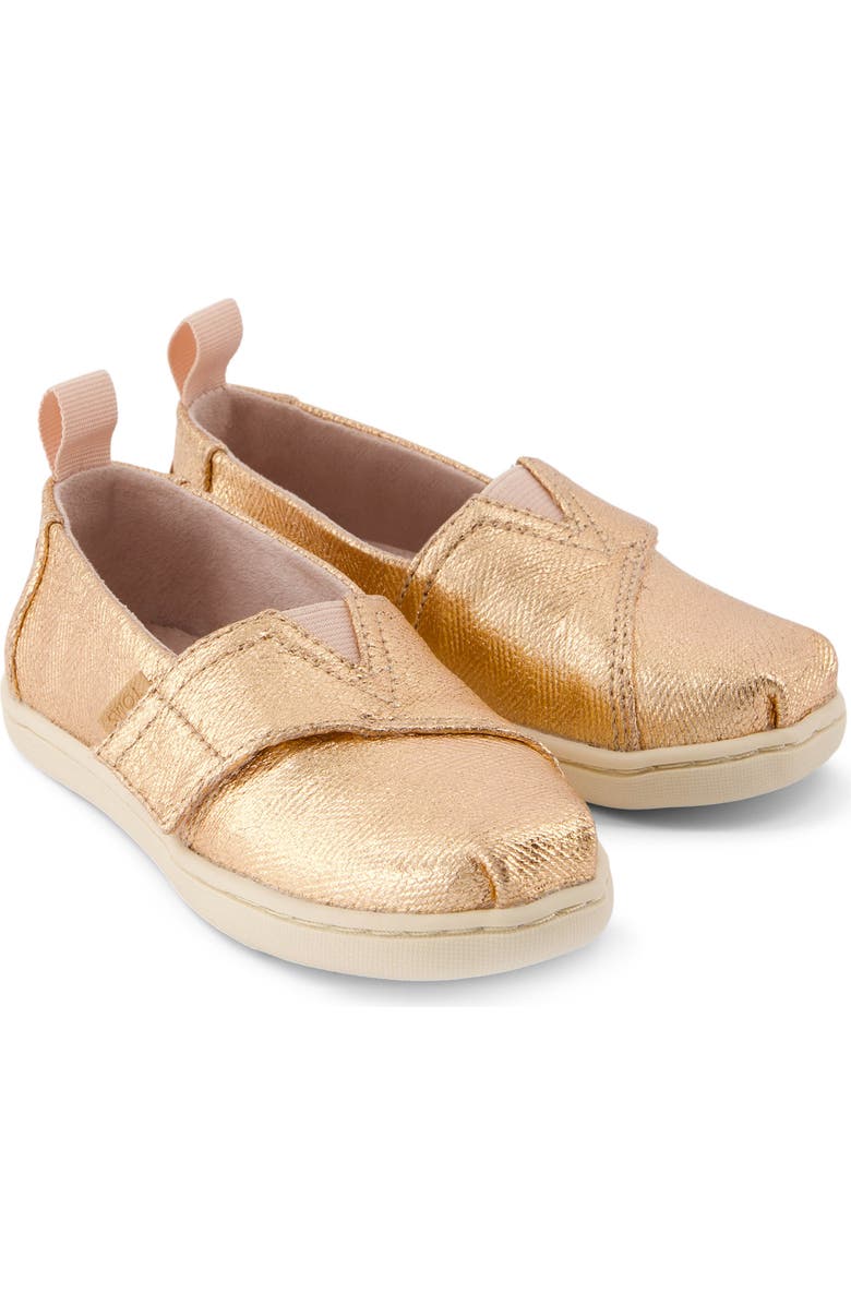 TOMS Kids' Alpargata Slip-On Sneaker, Alternate, color, Pink