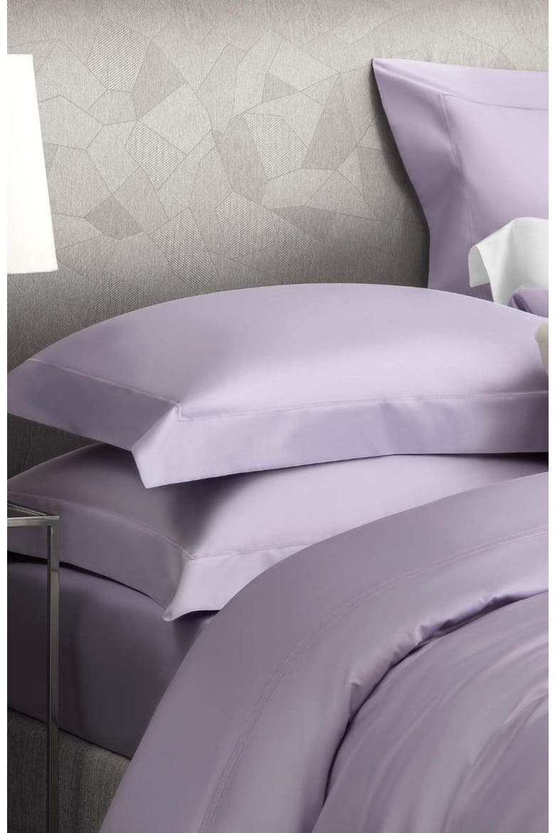 Rhapsody Pillowcase, Alternate, color, Purple