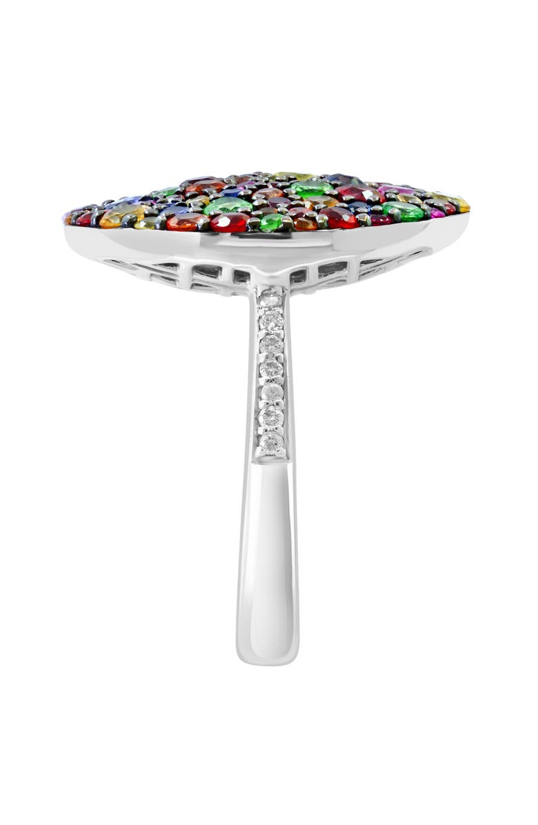 EFFY Diamond & Tsavorite Ring, Alternate, color, 