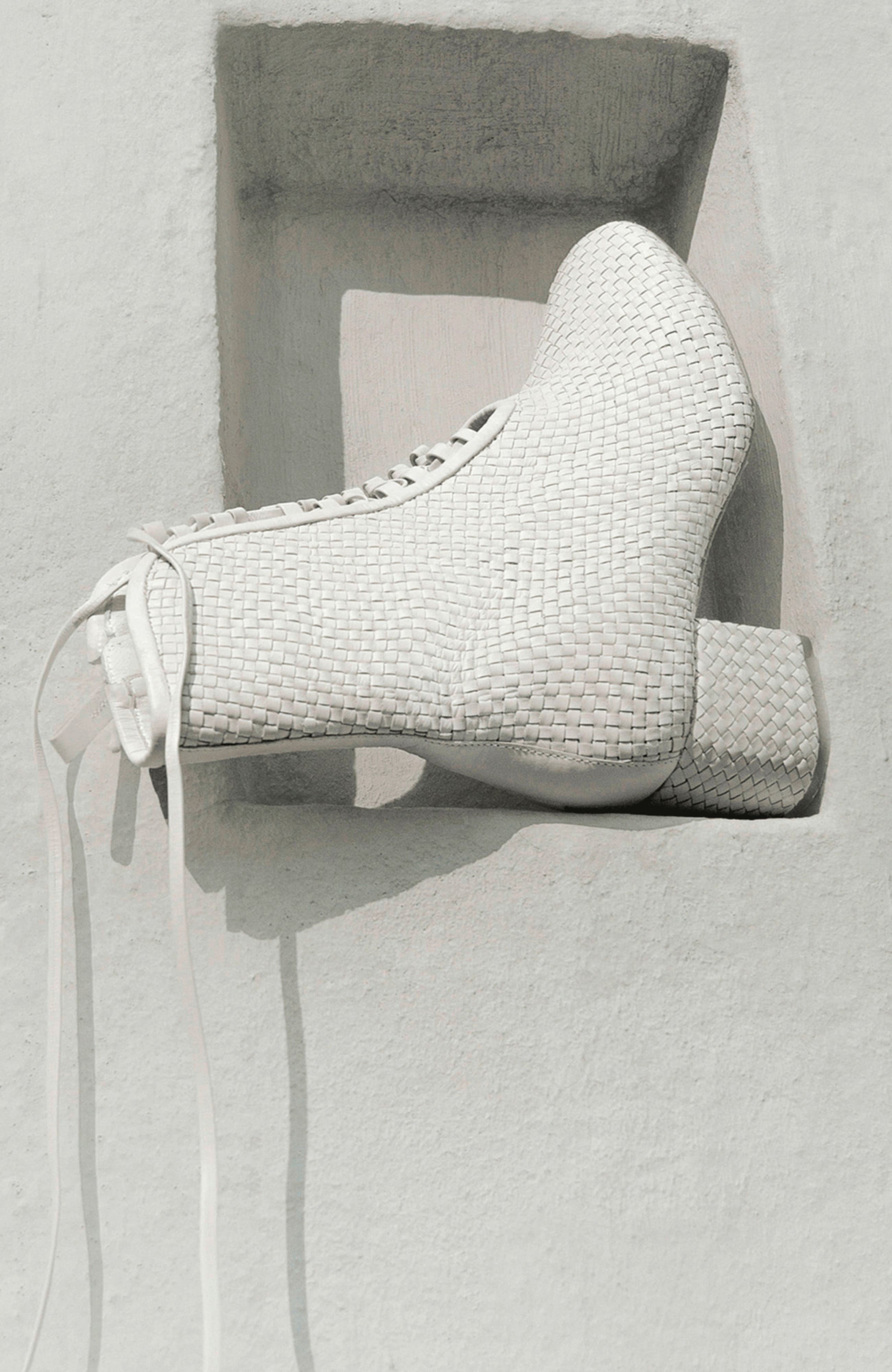 Daniella Shevel Kamari Boot, Alternate, color, Ivory
