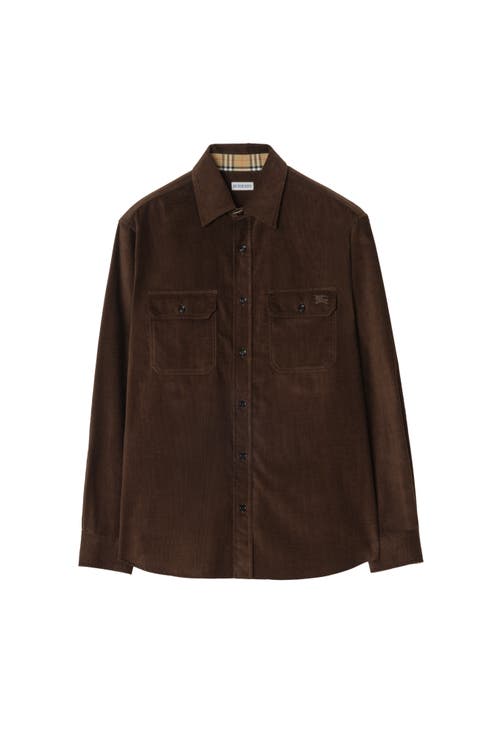 Corduroy Overshirt