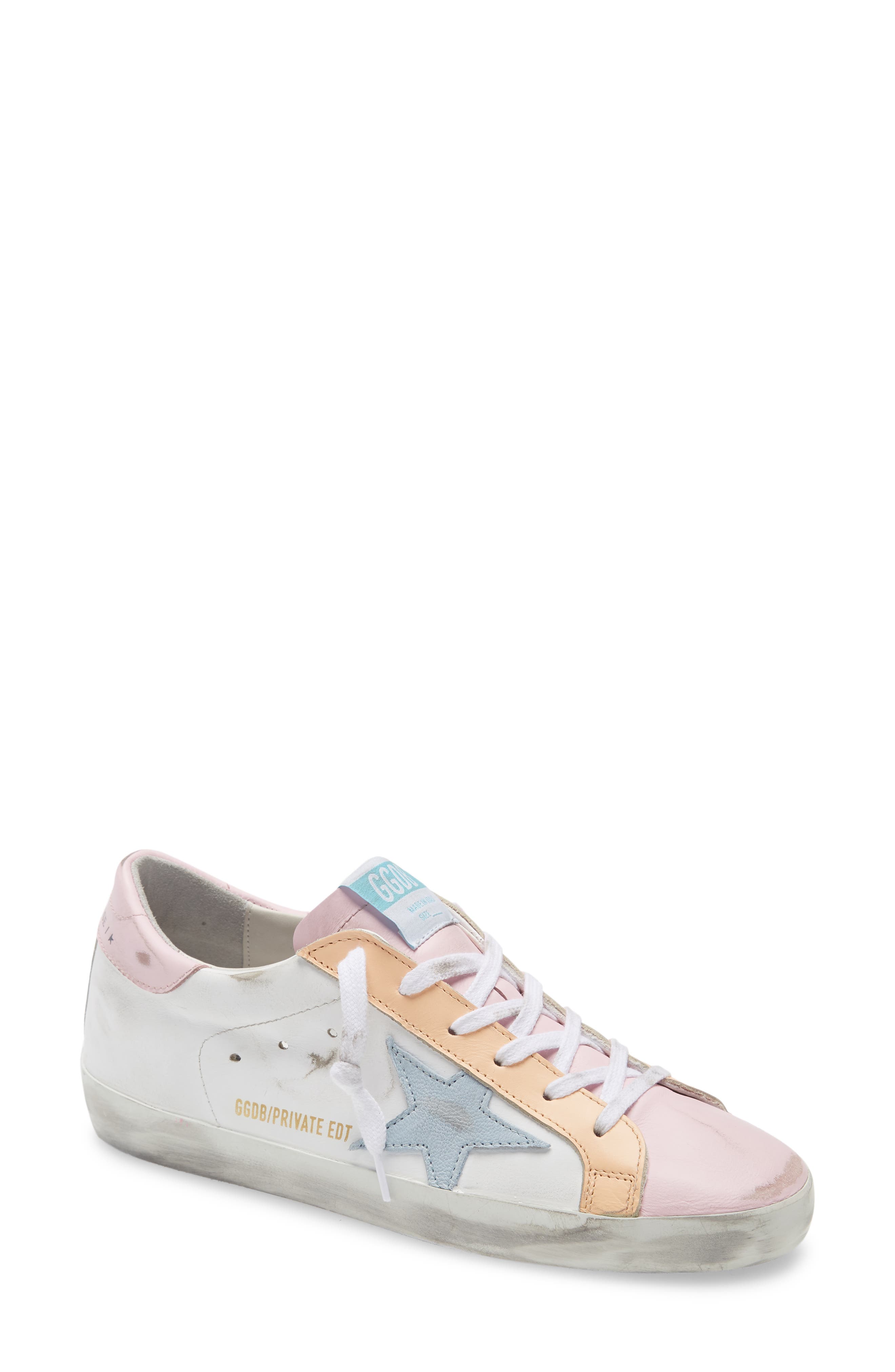 Golden Goose Super-Star Low Top Sneaker, Main, color, 