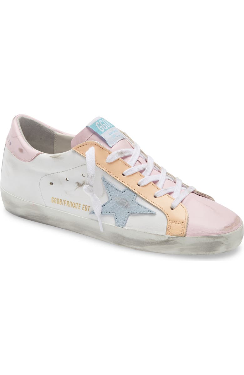 Golden Goose Super-Star Low Top Sneaker, Main, color,