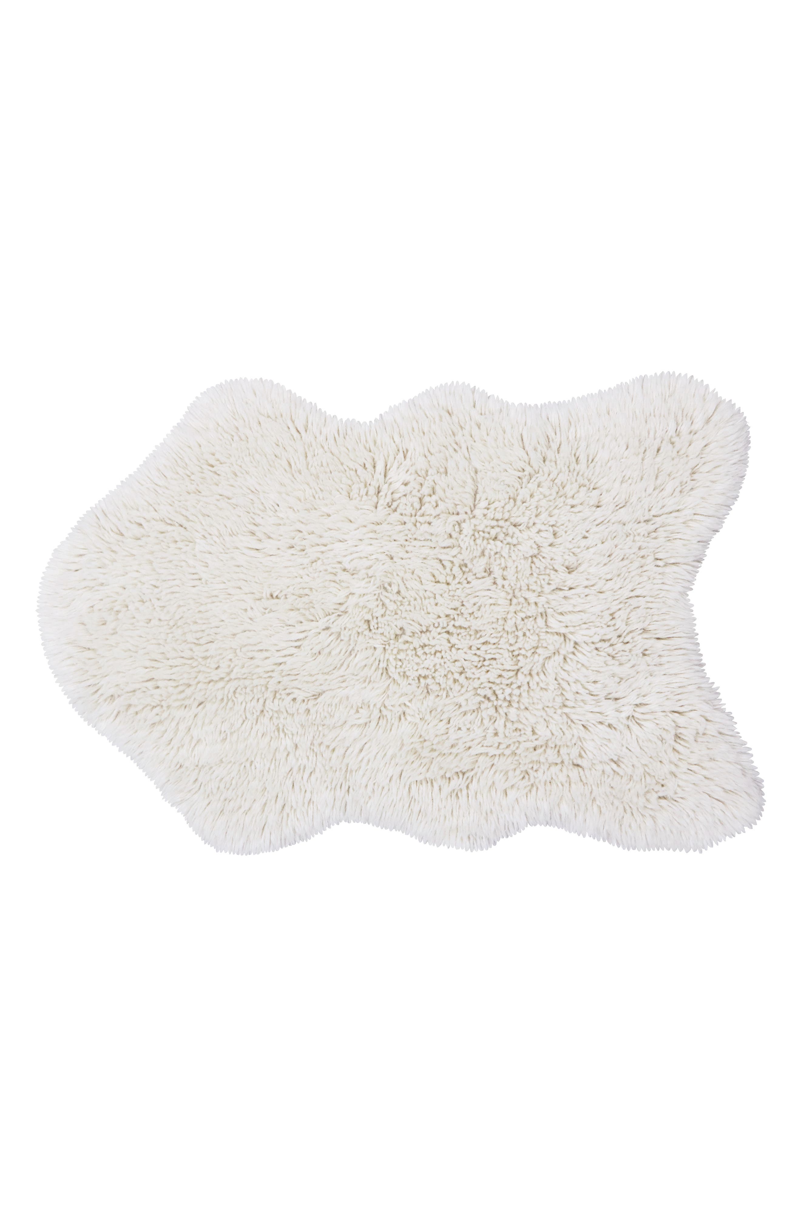 selected WHITE