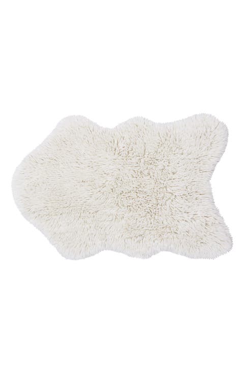 Woolly Woolable Washable Wool Rug