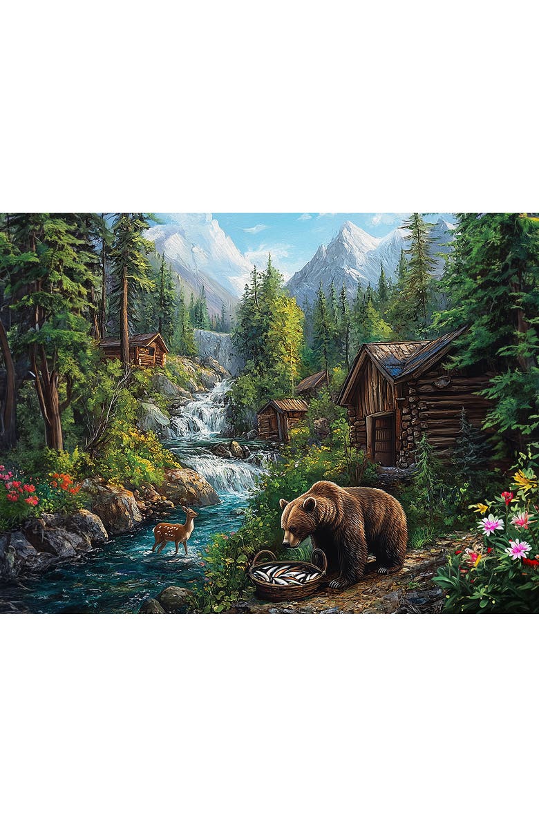 Sunsout Afternoon Snack 1000 piece Jigsaw Puzzle for Adults, Alternate, color, Multicolor