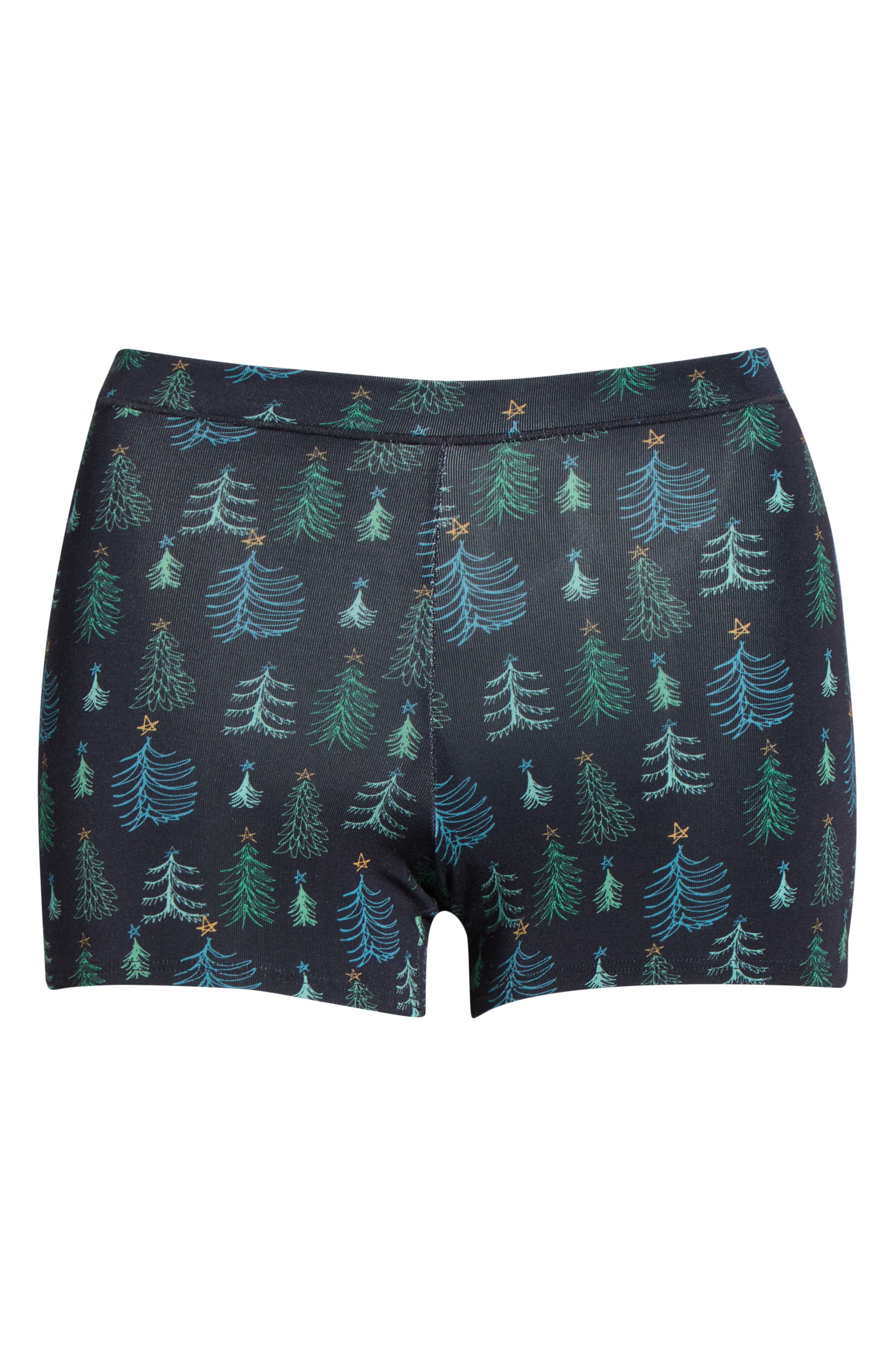 Meundies Feelfree Boyshorts In Blue